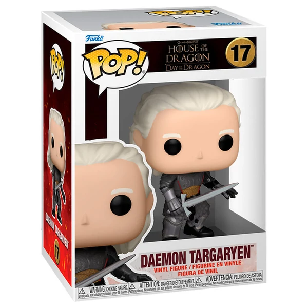 POP figura House of the Dragon Daemon Targaryen