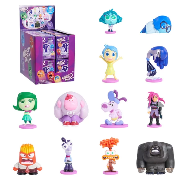Disney Pixar Agymanók 2. gyűjthető meglepetés figura