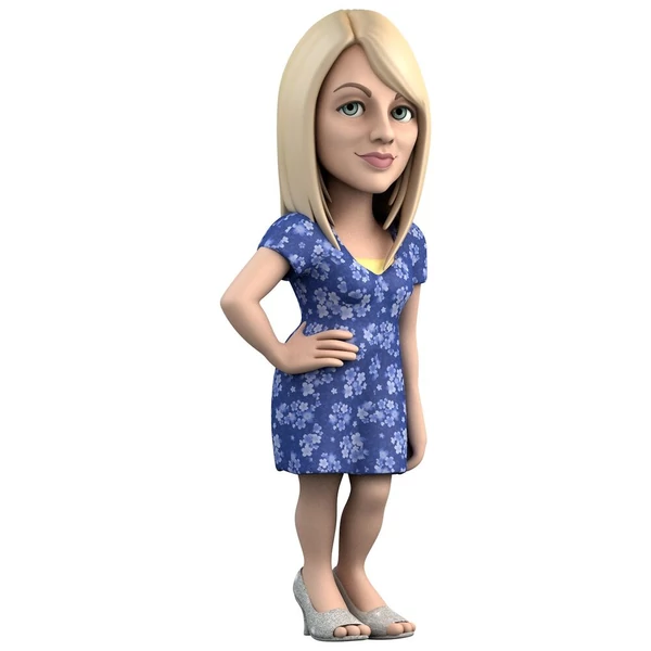 Agymenők (Big Bang Theory) Penny Minix figura 12 cm