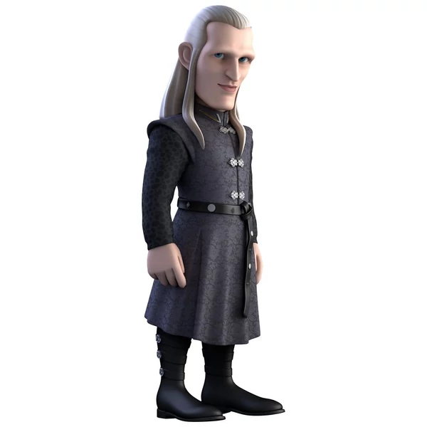 Sárkányok háza Daemon Targaryen Minix figura 12 cm