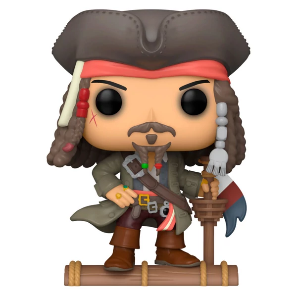 POP Karib-tenger kalózai figura - Jack Sparrow Exkluzív