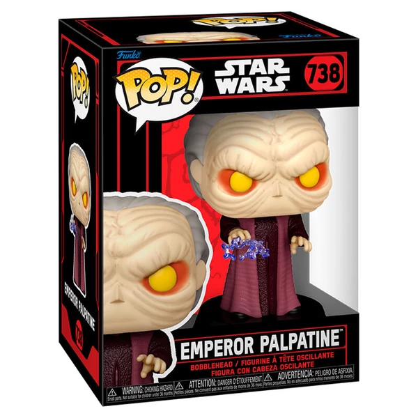 Star Wars Palpatine császár POP figura