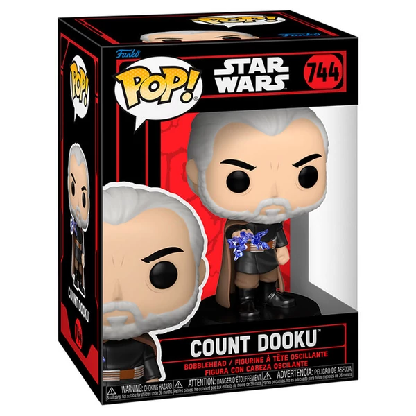 Star Wars Dooku gróf POP figura