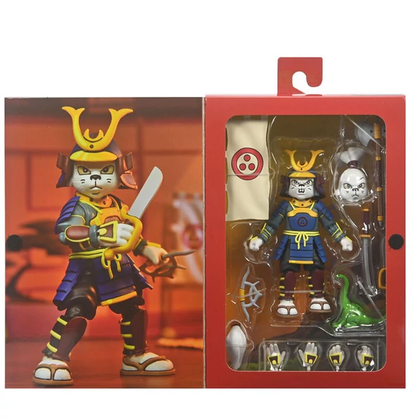 Nindzsa Teknőcök Samurai Adventure Usagi Yojimbo Ultimate figura 18cm
