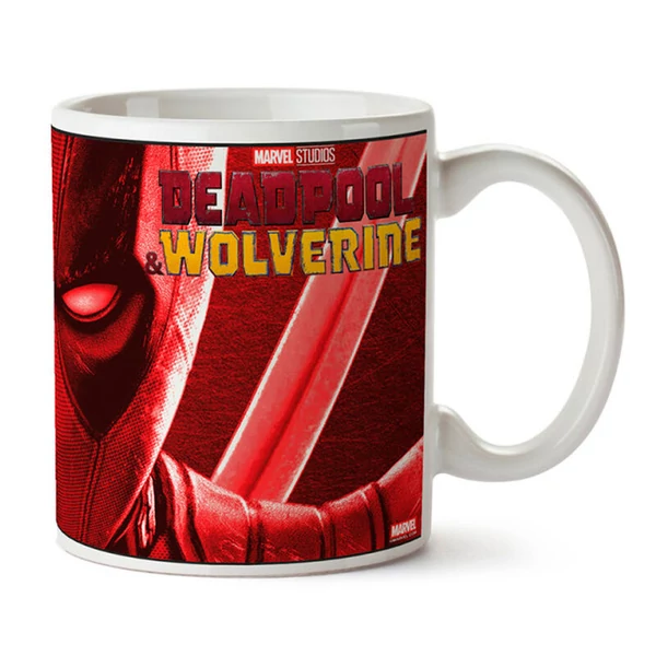Marvel Rozsomák és Deadpool - Deadpool bögre