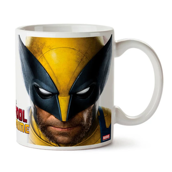 Marvel Rozsomák és Deadpool bögre