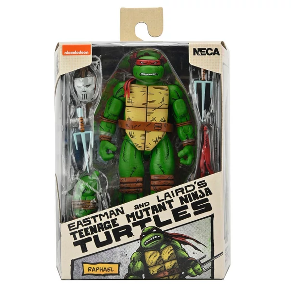 Nindzsa Teknőcök Mutant Ninja Raphael figura 18cm