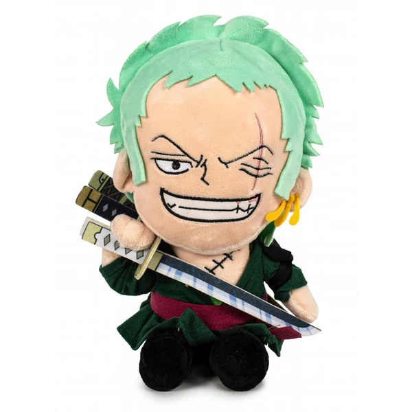 One Piece Roronoa Zoro plüssfigura 25cm