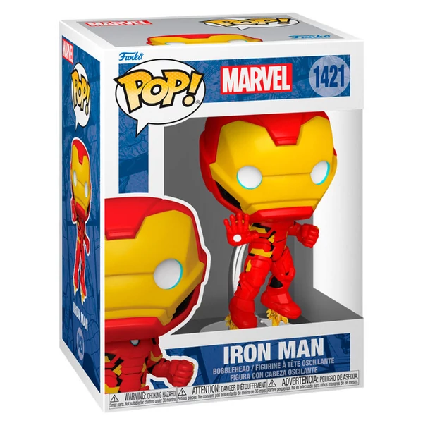 POP Marvel Iron Man Classics figura
