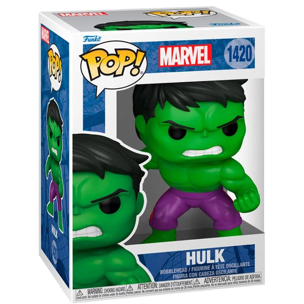 POP Marvel Hulk Classics figura
