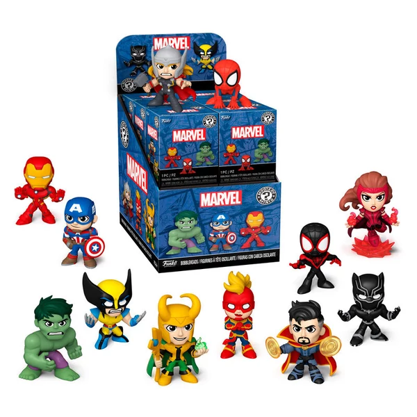 Válogatott Mystery Mini figura - Marvel Classics