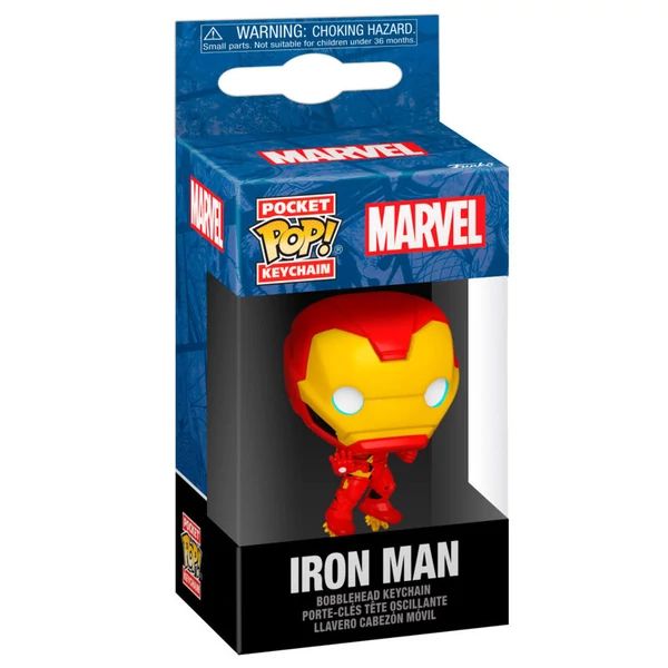 Pocket POP kulcstartó Marvel Vasember Klasszikus