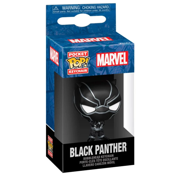 Pocket POP kulcstartó Marvel Fekete Párduc klasszikus
