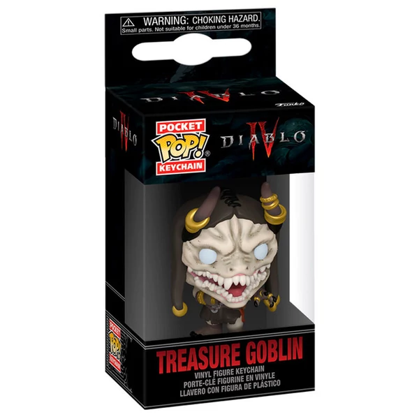 Pocket POP kulcstartó Diablo IV - Kincses Goblin