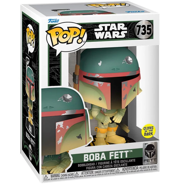 Star Wars Boba Fett Funko POP figura