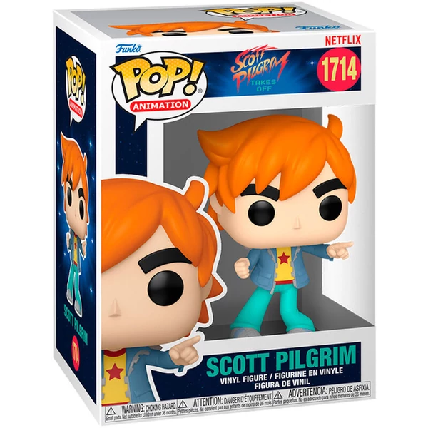 POP figura Scott Pilgrim Takes Off - Scott Pilgrim