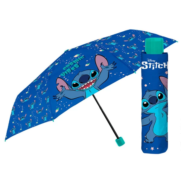 Disney Stitch kézi nyitású összecsukható esernyő 50cm
