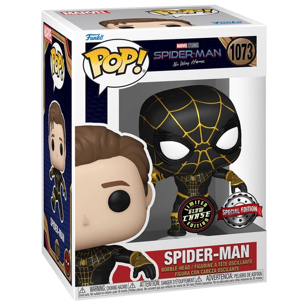 Funko POP! Marvel Pókember: Nincs hazaút Pókember exkluzív Chase figura