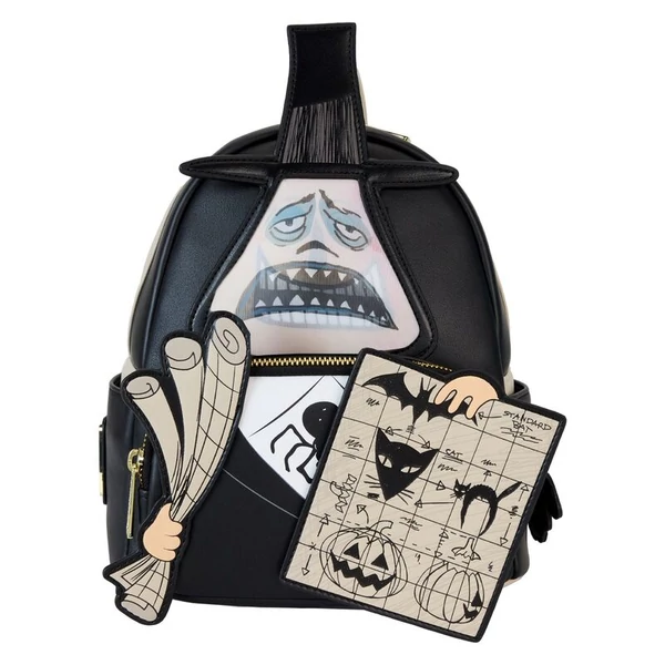 Loungefly Disney Karácsonyi lidércnyomás Polgármester lentikuláris hátizsák 26cm