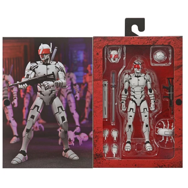 Tini Nindzsa Teknőcök The Last Ronin Ultimate Elite Synja Patrol Bot figura 18cm
