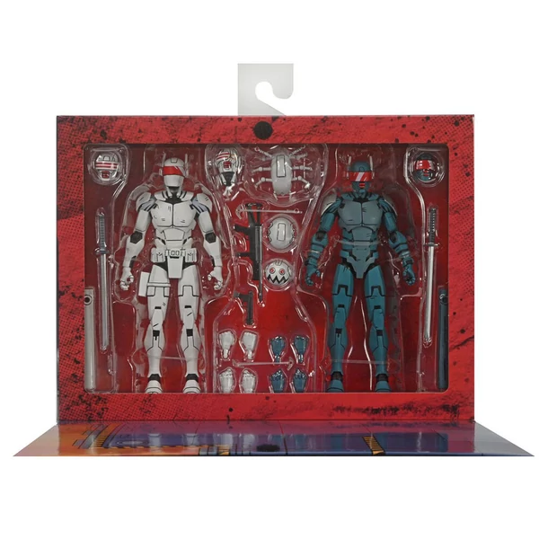 Tini Nindzsa Teknőcök The Last Ronin Synja Patrol Csapaterősítés 2 darabos szett 18cm