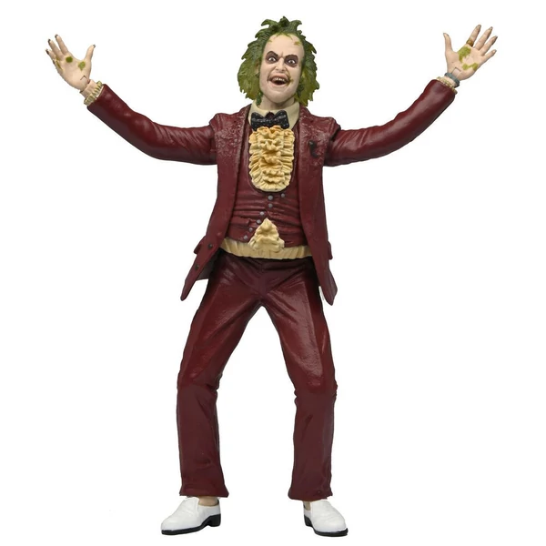 Beetlejuice - Beetlejuice 1988 vörös szmokingos figura 18cm