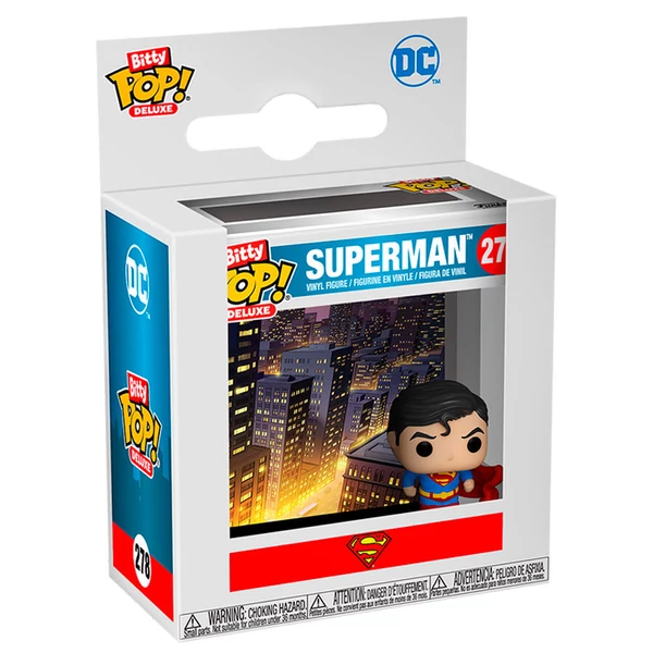 Bitty POP Deluxe DC Comics Superman figura