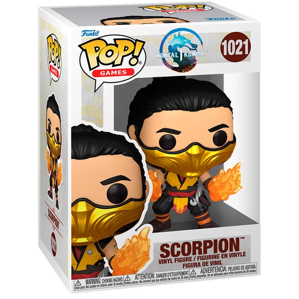 POP figura Mortal Kombat Scorpion