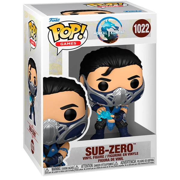 POP figura Mortal Kombat Sub-Zero