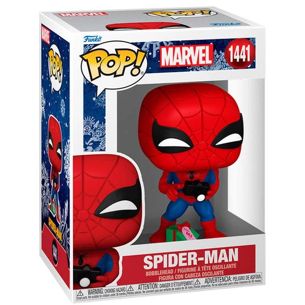 Marvel Spider-Man ajándékkal POP figura