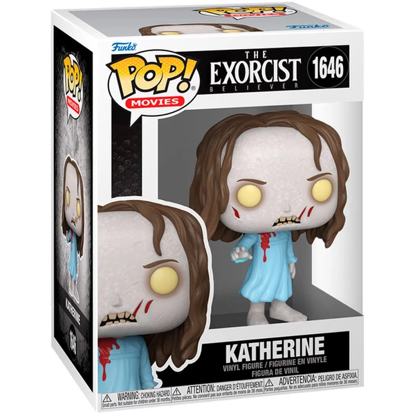 Az ördögűző: A hívő Katherine POP figura