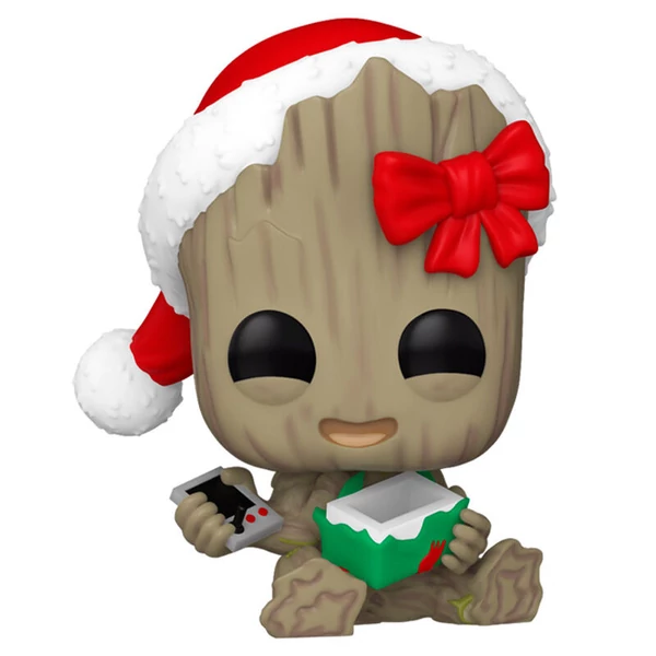 POP figura Marvel Groot ajándékkal