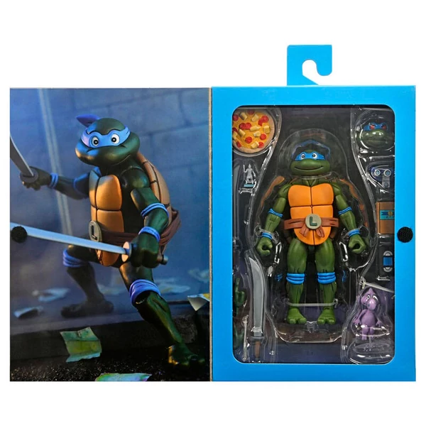 Tini Nindzsa Teknőcök Comics Ultimate Leonardo figura 18cm