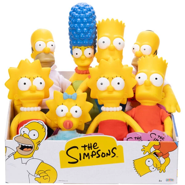 The Simpsons válogatott plüssjáték