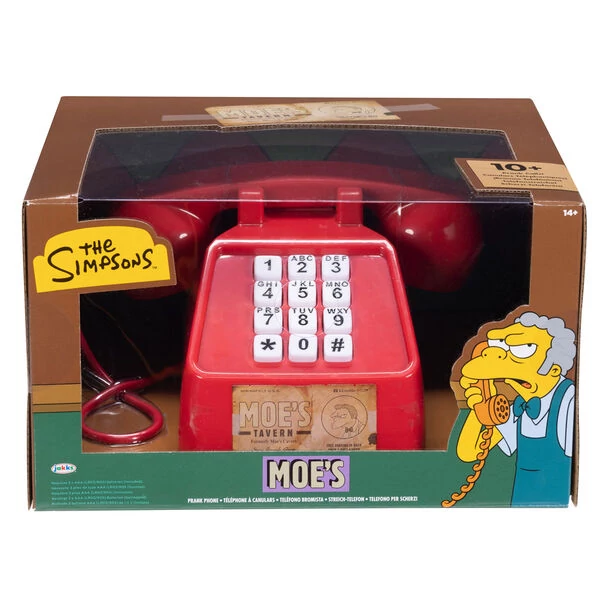 The Simpsons Moe tréfás telefon (angol nyelvű)