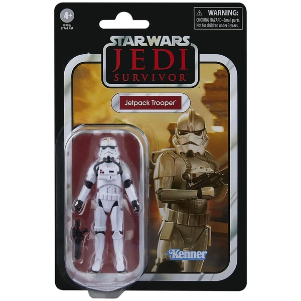 Star Wars: Jedi Survivor - Jetpack Trooper figura 9,5 cm