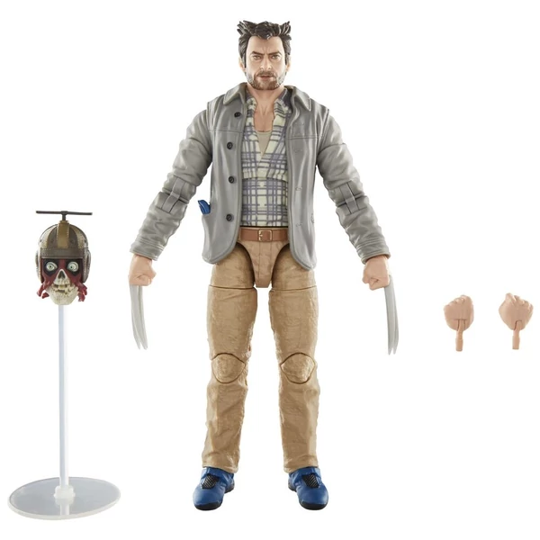 Marvel Legends Series Deadpool & Wolverine - Headpool és Logan figura 15 cm