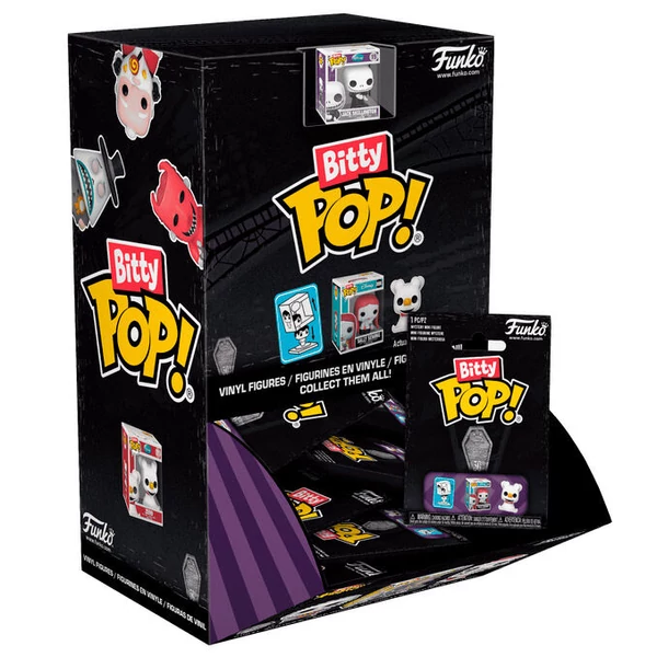 Bitty POP Disney Karácsonyi lidércnyomás figura (válogatás)
