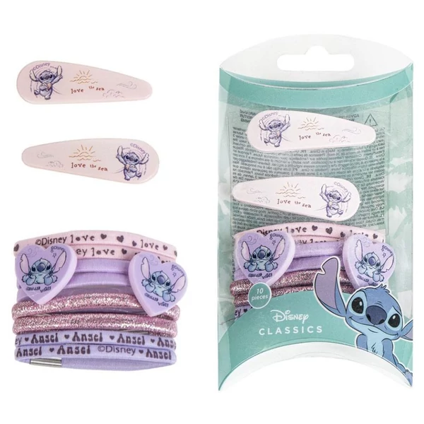 Disney Stitch hajkiegészítő készlet