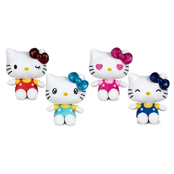 Hello Kitty válogatott plüssfigura 22 cm