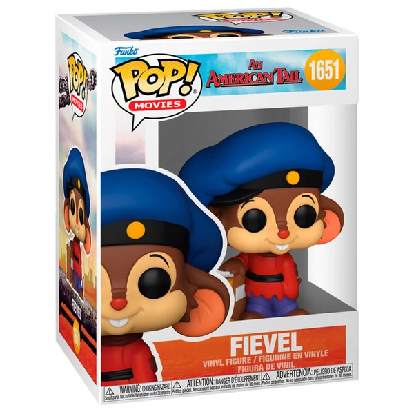 POP American Tail figura - Fievel