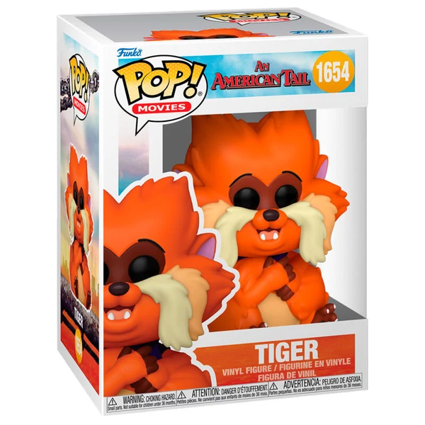 POP American Tail figura - Tiger