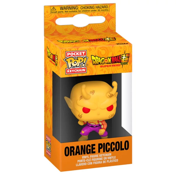 Pocket POP kulcstartó Dragon Ball Super Super Hero - Narancssárga Piccolo