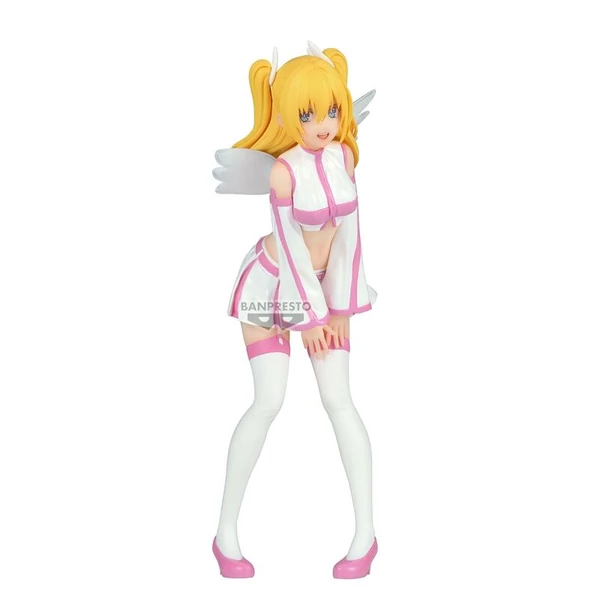 2.5 Dimensional Seduction Glitter & Glamorous Liliel Angel Paratroopers figura 20cm