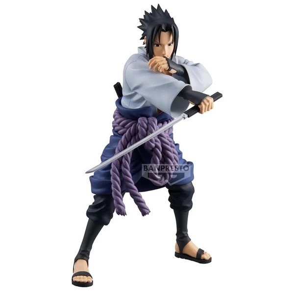 Naruto Shippuden Grandista Uchiha Sasuke figura 24cm