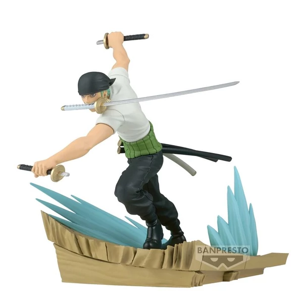 One Piece Senkozekkei Roronoa Zoro figura 11cm