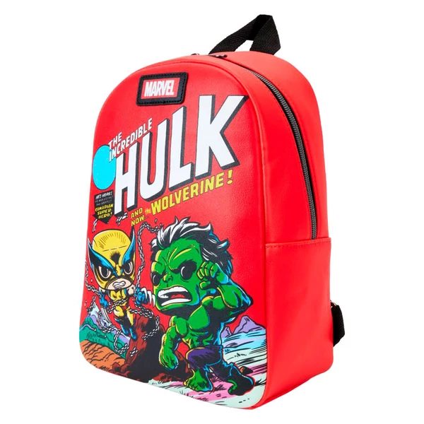 Loungefly Marvel Comic Action Rozsomák 50. évfordulós hátizsák 27cm