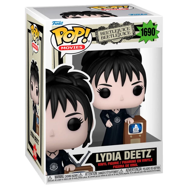 Beetlejuice 2 Lydia Deetz POP figura