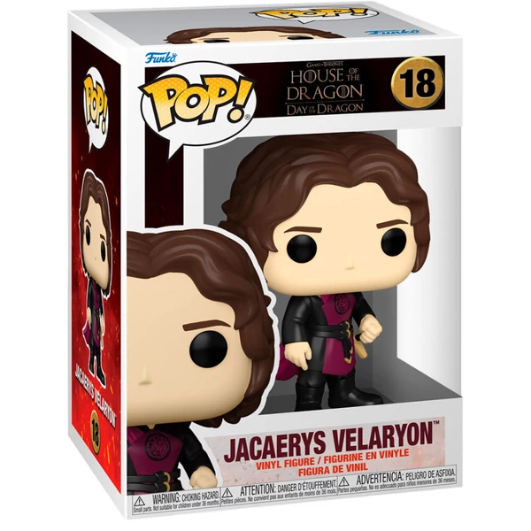 POP figura House of the Dragon 3 Jarcarys Valaryon