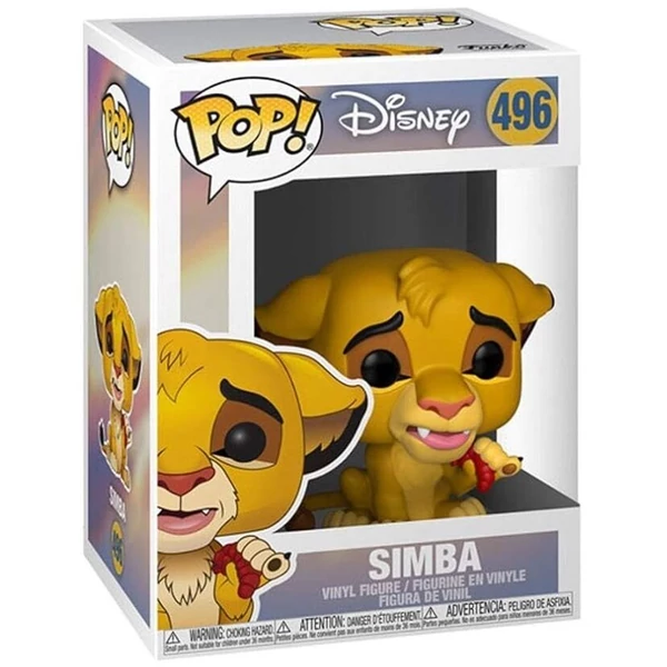 POP figura Disney Oroszlánkirály Simba
